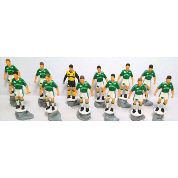 Subbuteo Andrew Table Soccer Panathinaikos 1985-86no bases no box only twelve figures